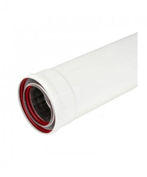 TUBO COAXIAL MH 80/110 1000MM