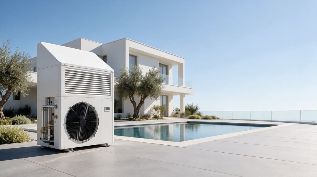 Mejor sistema de climatización para una casa unifamiliar