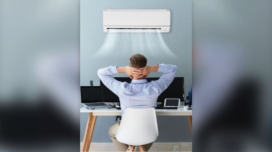 Aire acondicionado portátil o split para espacios pequeños