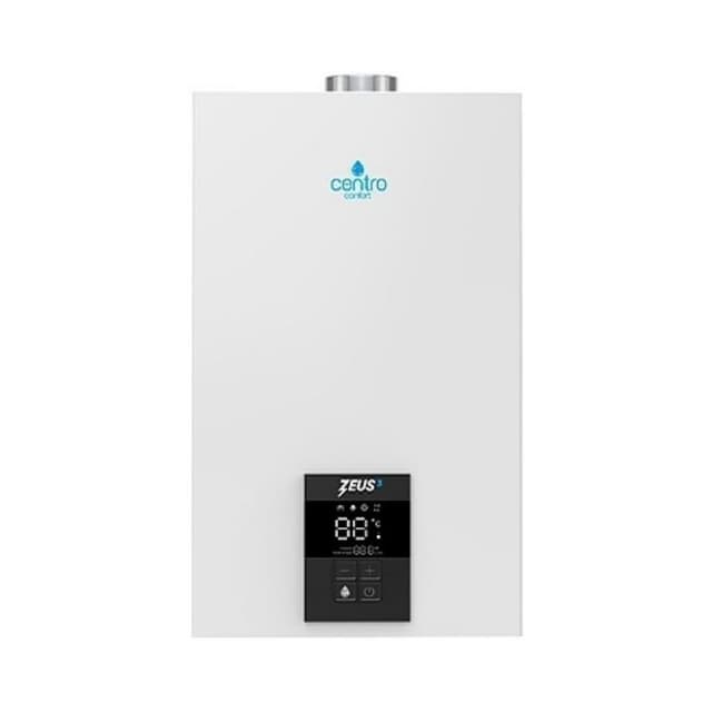 CALENTADOR ESTANCO ZEUS Low NOX CENTRO 12L