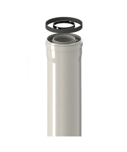 TUBO COAXIAL MH 60/100 500MM