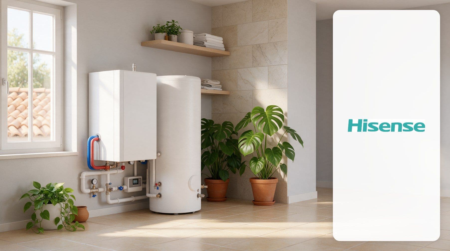 Aerotermia monobloc o bibloc Hisense: ¿cuál te conviene? Aerotermia monobloc o bibloc Hisense: ¿cuál te conviene?