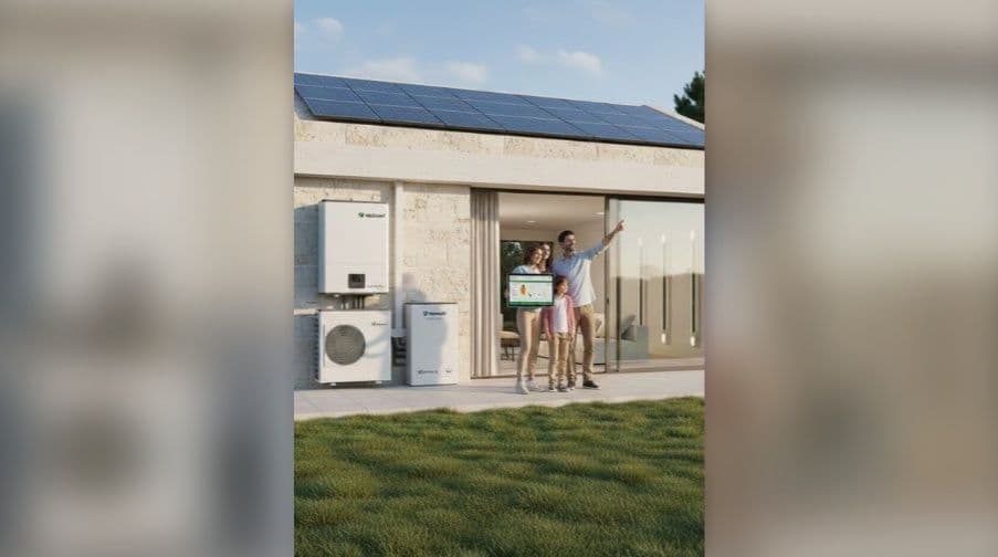 Cómo combinar aerotermia y placas solares en casa