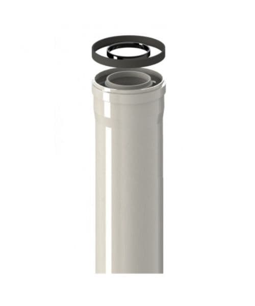 TUBO COAXIAL MH 60/100 1000MM