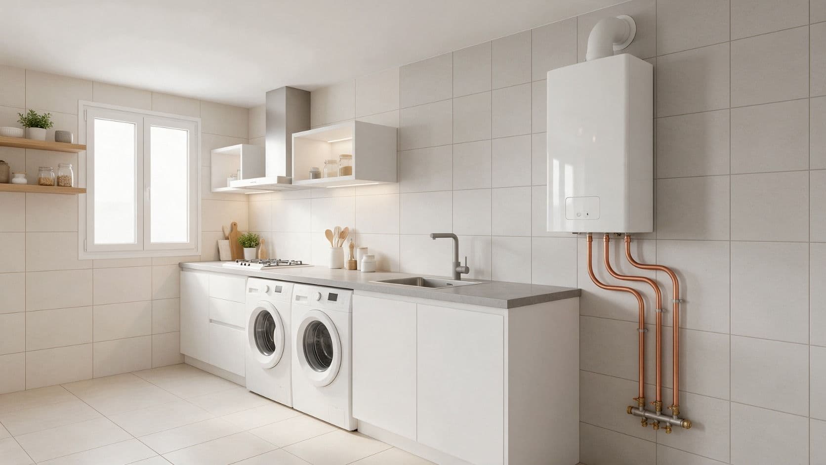 ¿Qué calentador de gas necesito? Litros, personas y baños ¿Qué calentador de gas necesito? Litros, personas y baños